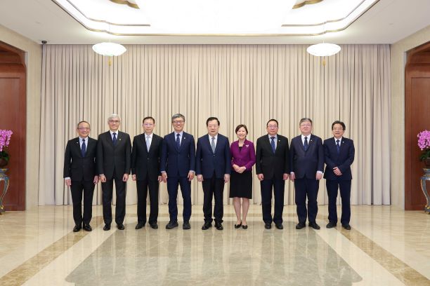 夏寶龍接見科大管理層 籲積極參與北部都會區建設