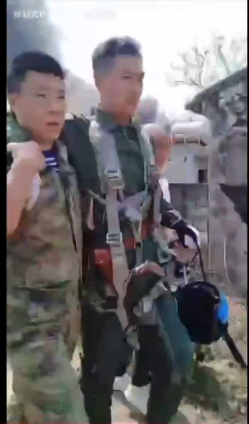 解放軍戰機失事墜毀海南  機師跳傘逃生獲救