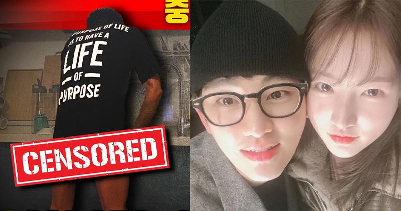 聲稱金秀賢冇著褲洗碗照曝光 事務所盼親見金賽綸媽媽