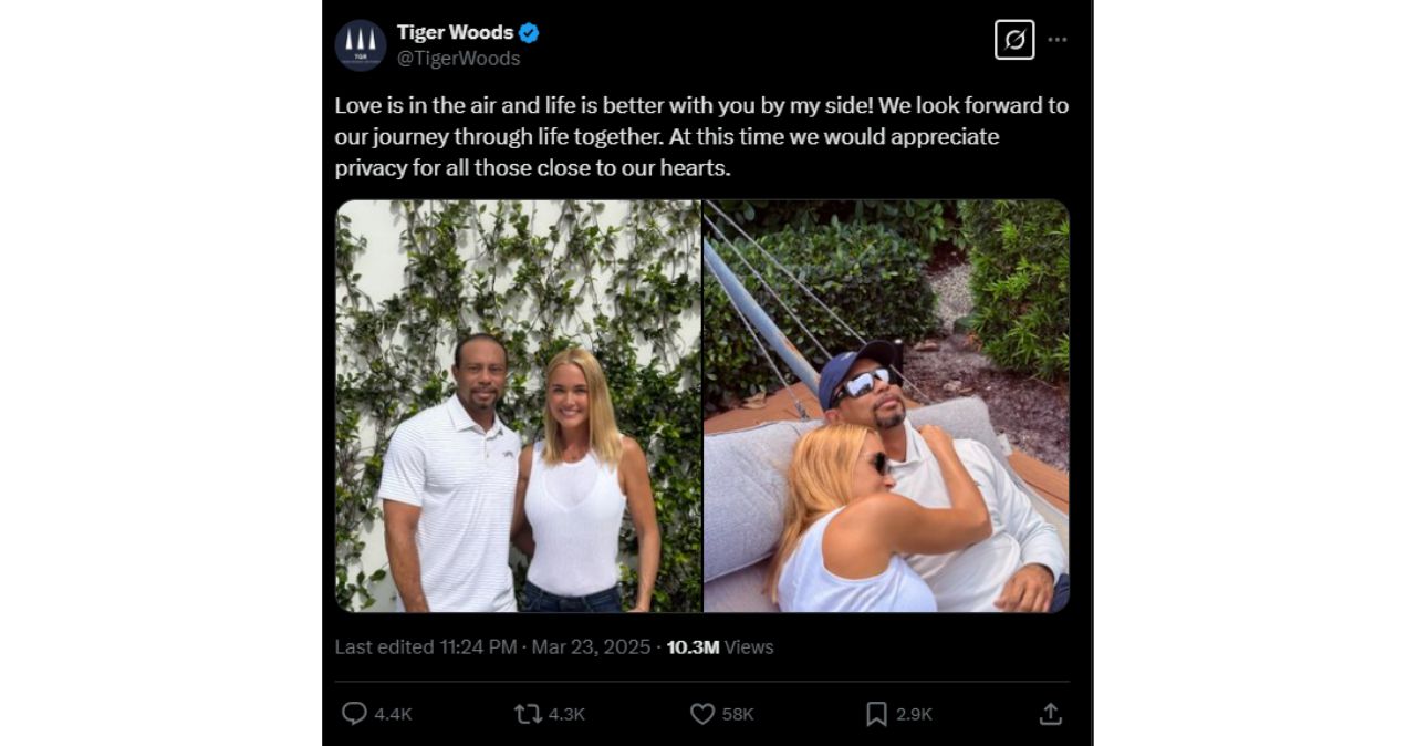 活士宣布與特朗普前新抱Vanessa Trump拍拖兼曬蜜照