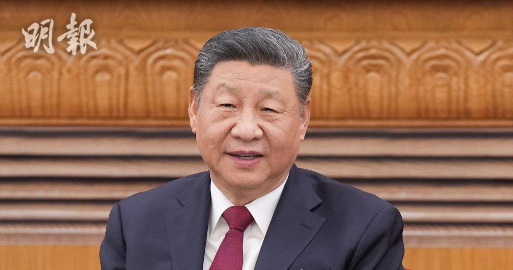 習近平會見國際工商界代表