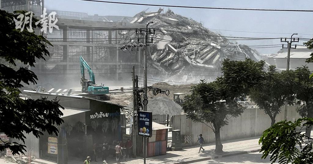 中國地震台網：緬甸發生7.9級地震　雲南、泰國有震感