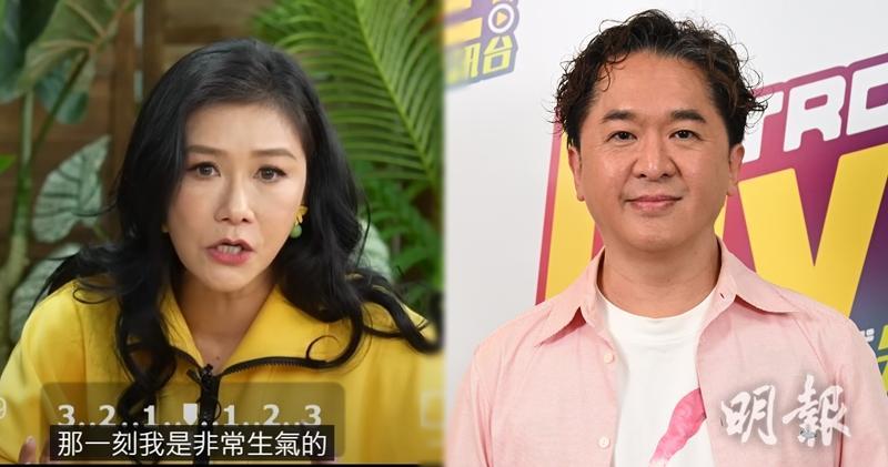 張慧儀嬲爆成腳踏6船女星嫌疑人 鄧兆尊願為外界揣測道歉