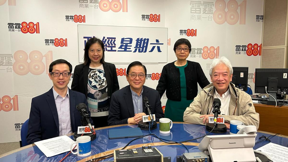 美擬對停靠的中國船舶徵稅　林健鋒：未必要用巴拿馬運河　業界倡透過秘魯港口打通南美貿易