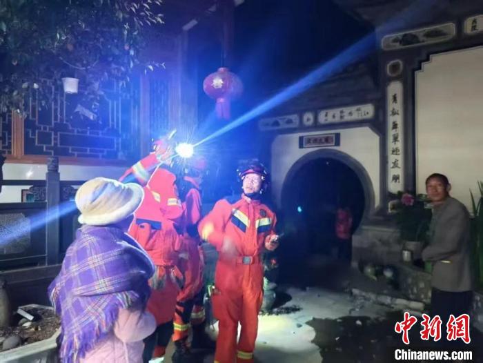 雲南牛街鄉4.8級地震　442戶房屋受損無傷亡