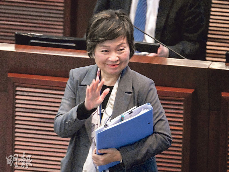 蔡若蓮稱地緣政治無礙學術交流　料大專內地教職員短期維持三成多比例