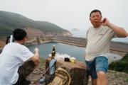 【圖輯】內地旅客到東壩湊熱鬧　有旅客留港3日露營省錢