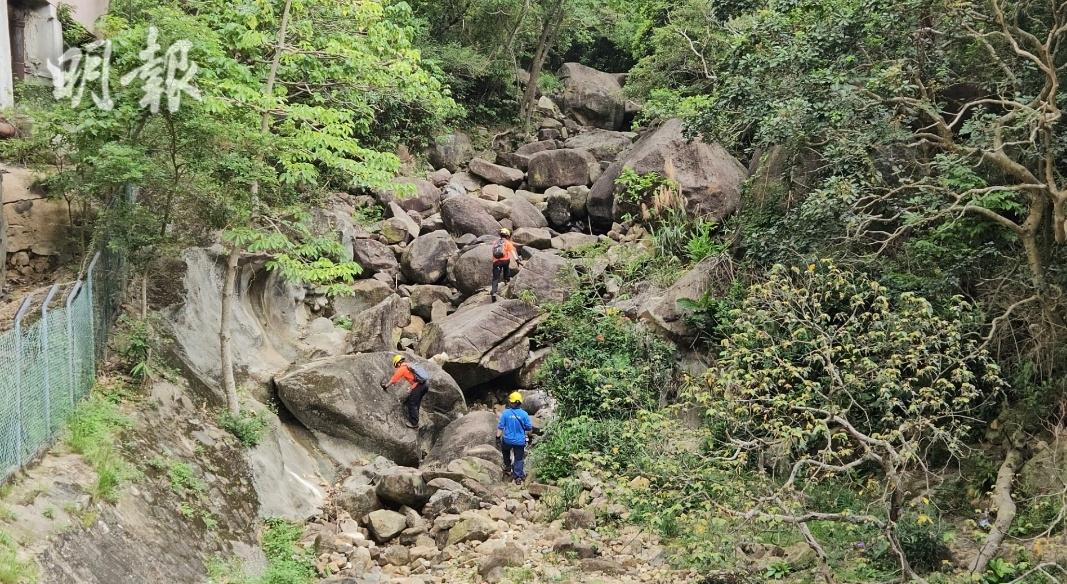 牛頭角七旬婦失蹤　救援人員今早繼續登山搜索