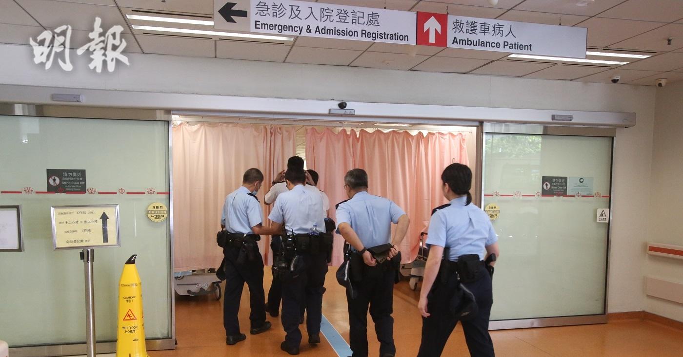威爾斯醫院地盤男工懷疑中暑暈倒　送院不治