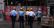 柴灣地盤工約2米墮下一度昏迷　救護車送院治理