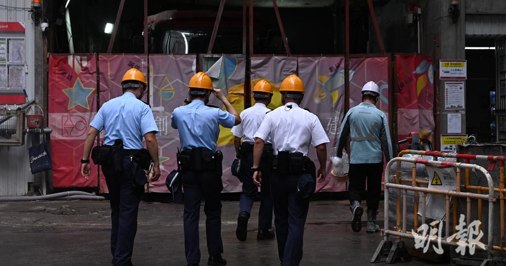 柴灣地盤工約2米墮下一度昏迷　救護車送院治理