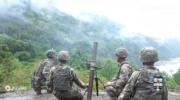 西藏軍區峽谷實彈射擊  料近藏南錘煉實戰能力（多圖）