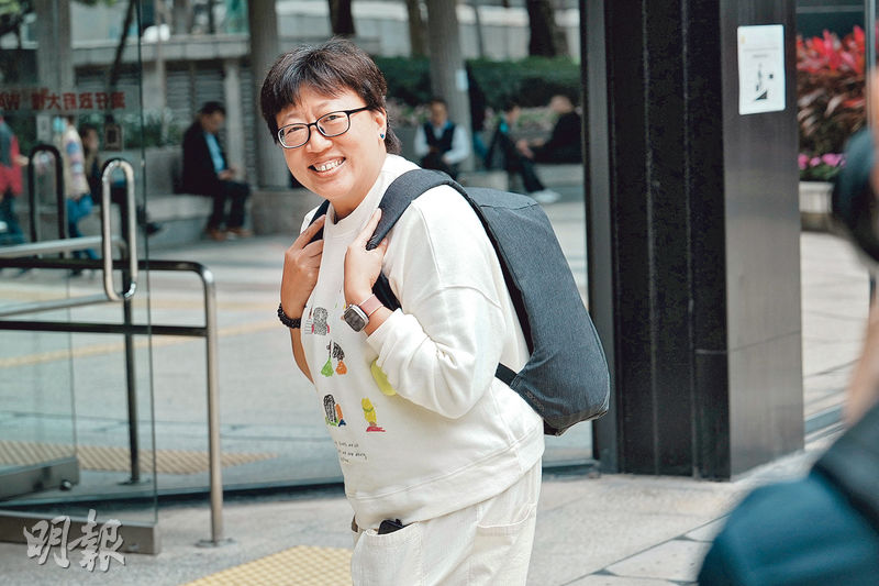 社工陳虹秀暴動罪成除牌5年　社工註冊局指從陳提交的資料見不到有悔意