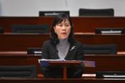 陳美寶稱「粵車南下」不可因泊車位問題裹足不前　毋需另設限制區域或道路 (13:43)