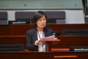 朱國強倡容許非本地生自費入讀公營中小學　蔡若蓮：不適合 (12:20)