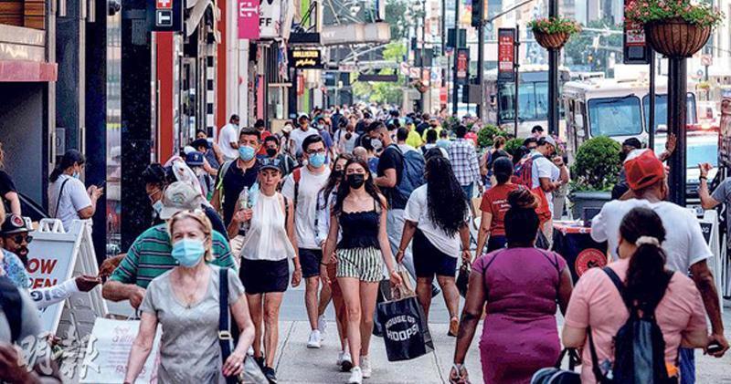 美國5月核心CPI按月僅升0.1%遠低預期