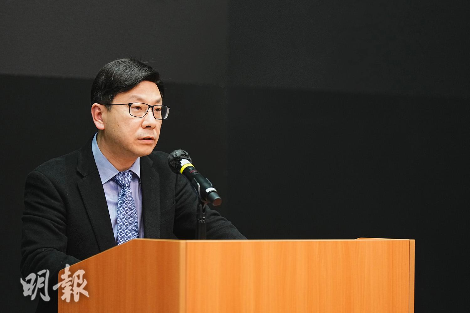 本港失業率升　孫玉菡：對前景審慎樂觀