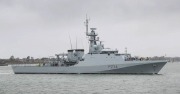 英艦穿越台海　東部戰區全程跟監警戒　批英方行為破壞台海和平穩定