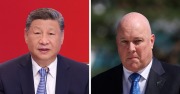習近平會見新西蘭總理拉克森
