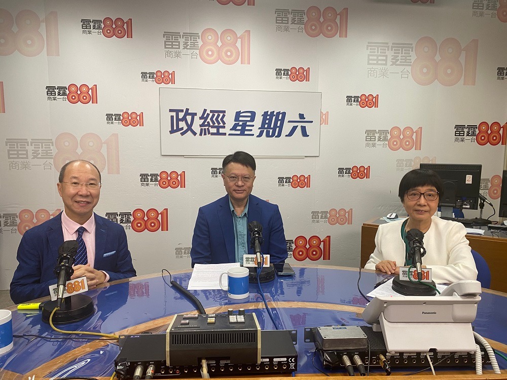 許樹昌：新冠感染上月底高峰回落　料今輪7至8月完結