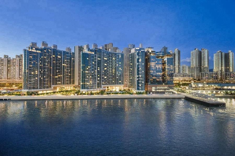 維港滙本月售最後2伙三房  全盤累沽1365伙套現近235億