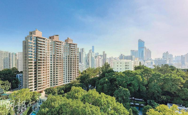 ST. GEORGE’S MANSIONS兩房售2315萬