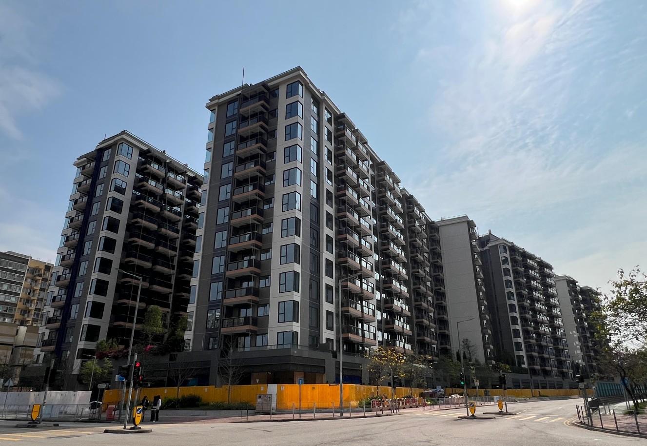 工程人員租滙都II 兩房 呎租逾35元