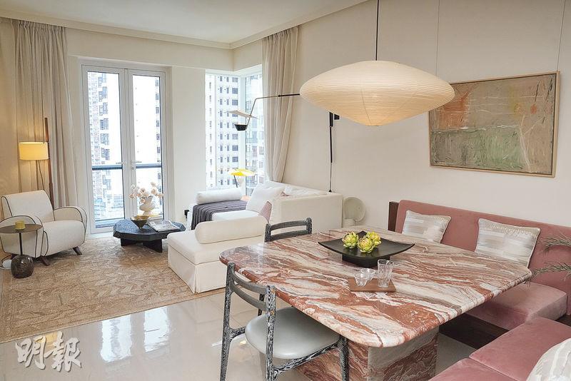 堅尼地道33號累沽25伙 3房呎售3.39萬