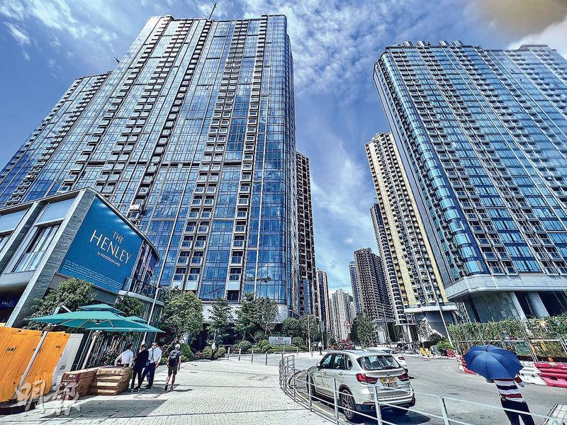 The HENLEY三房標售2907萬 呎價3.27萬