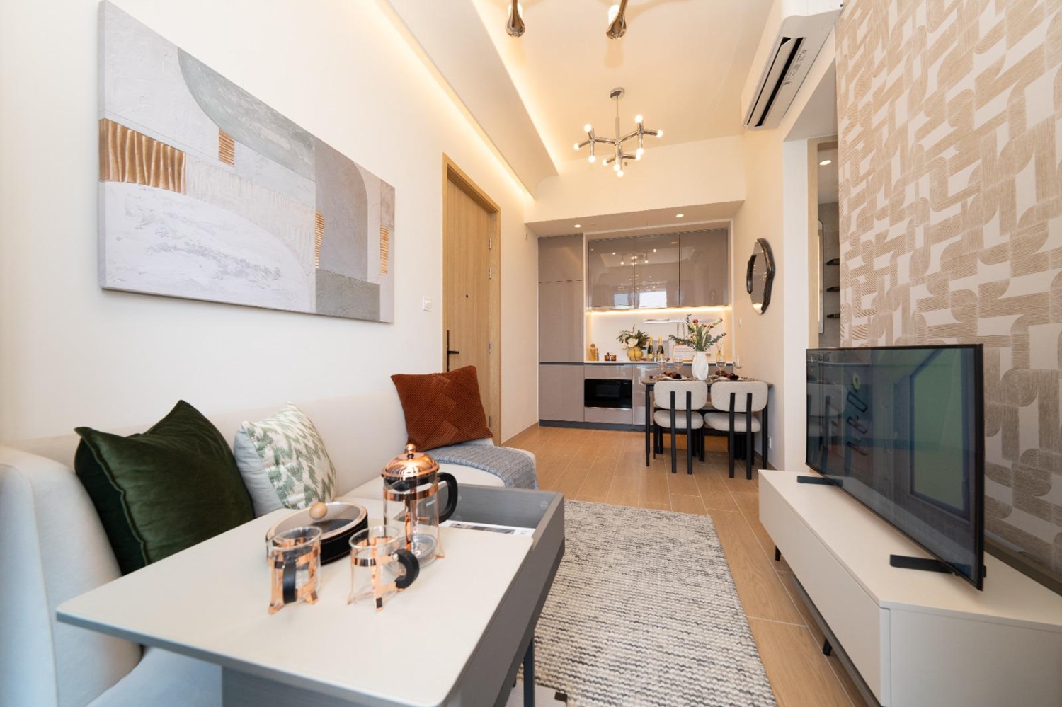 朗日峰首推頂層特色戶 7伙單位招標登場