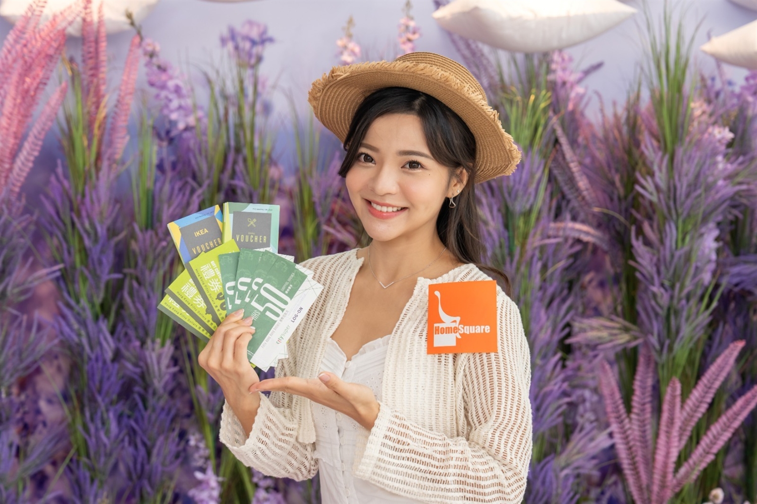 HomeSquare推「薰衣草甜夢樂園」 聯手五大寢具品牌設快閃店