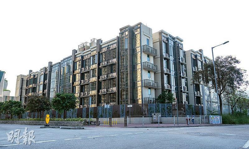 元朗8月錄268宗住宅租賃 #LYOS一房特色戶呎租逾44元