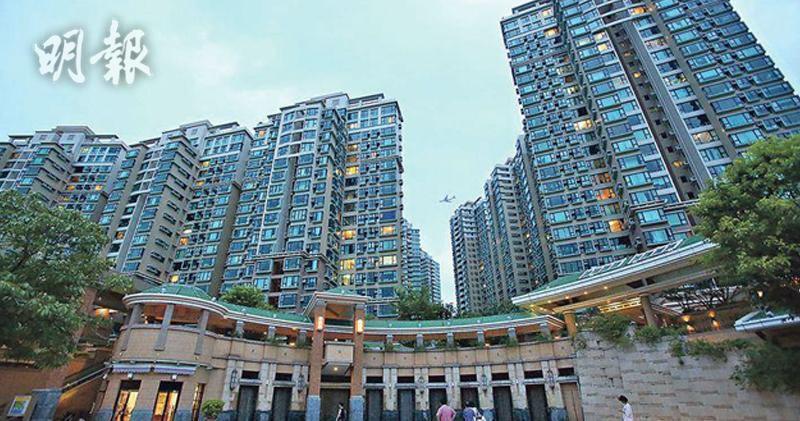 珀麗灣4房連花園泳池逼6萬租出 屋苑5年新高