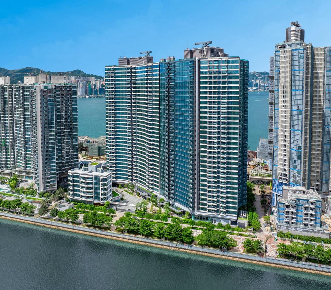 投資者拍賣前追價18%  700萬購維港1號兩房銀主盤