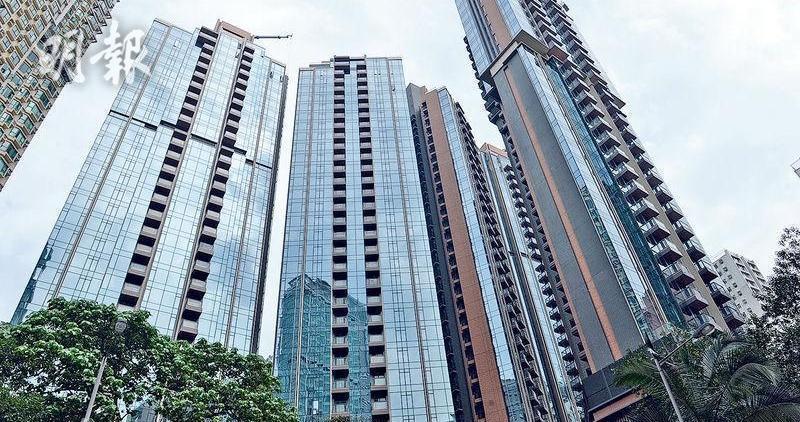 柏傲山3房月租7.2萬 呎租逼80元高於市價水平