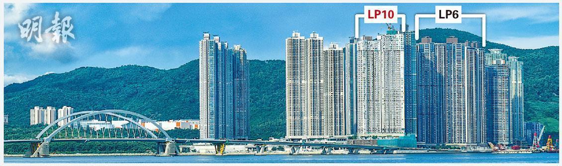 LP10四房連車位標售3350萬 呎價2.2萬