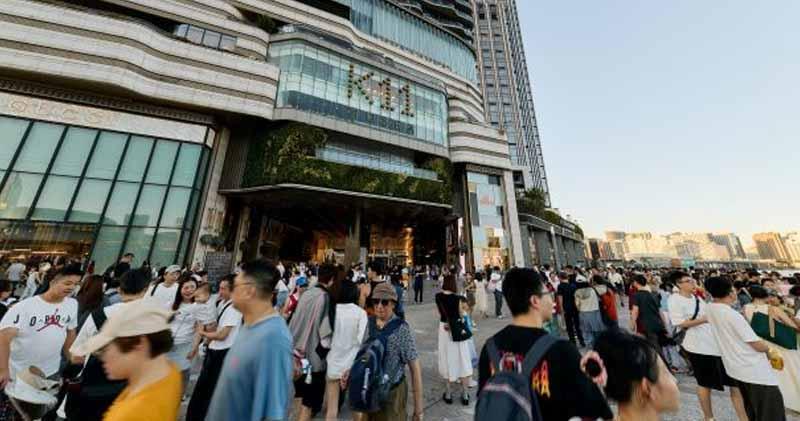 K11 MUSEA黃金周人流創新高 內地客單筆消費高逾百萬