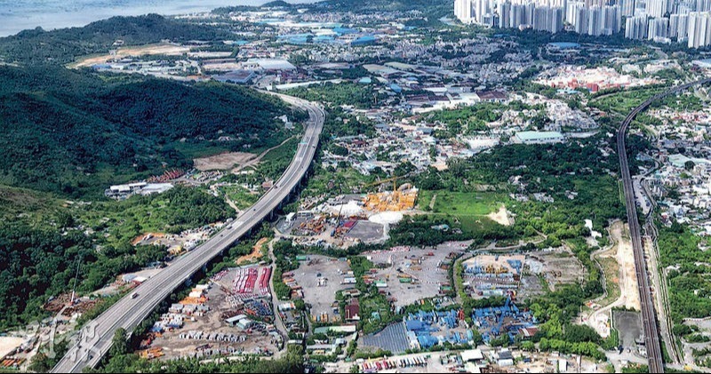 洪水橋片區住宅地增至3幅 區內公路擬由政府建造