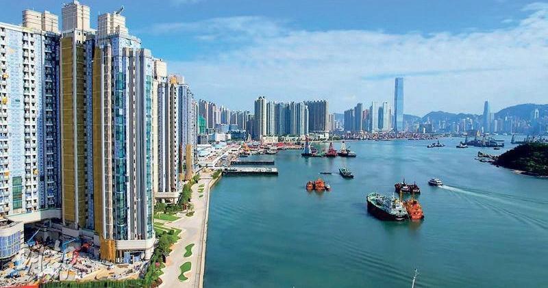 維港滙3房月租4.3萬 兩年升16%