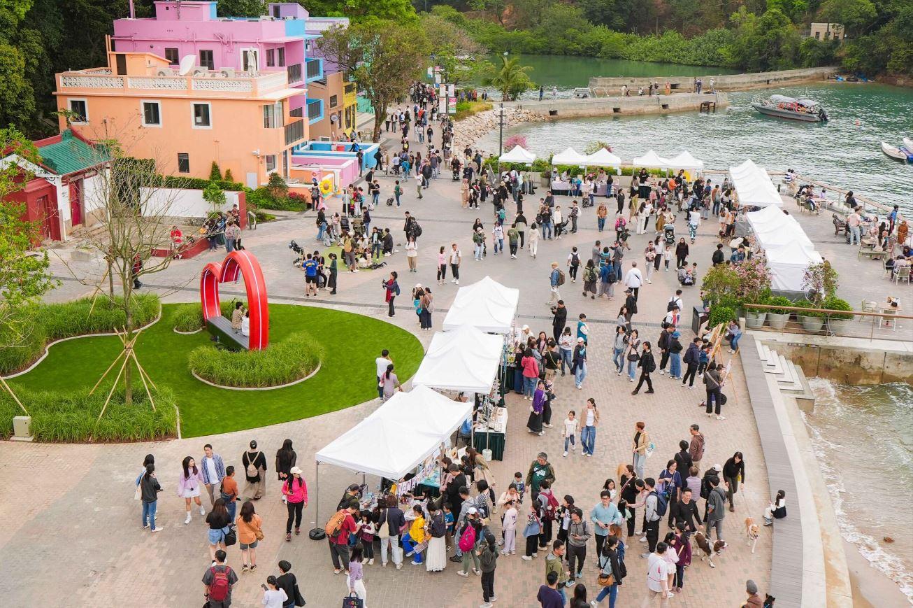 「馬灣 1868」推島嶼旅遊體驗