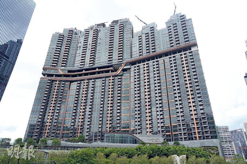 天璽‧天2期加推18伙 周六起招標