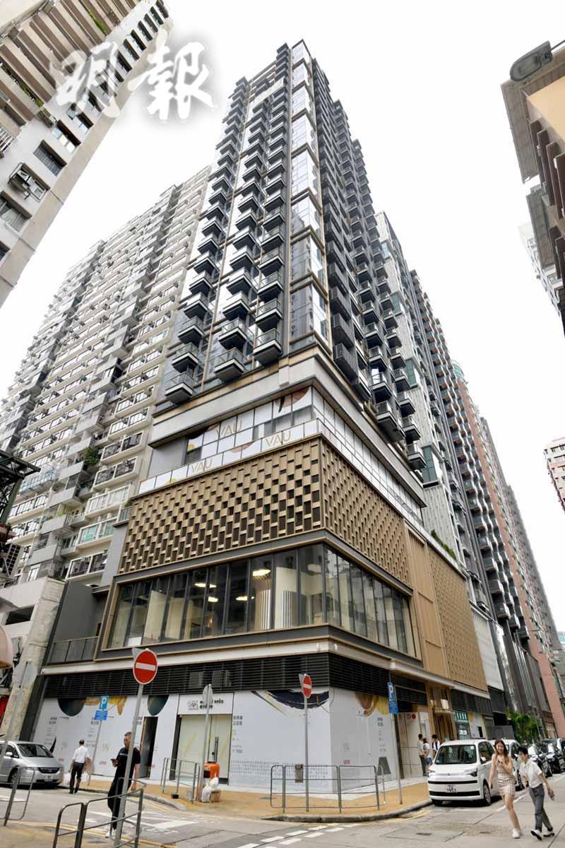 大手客3207萬購VAU Residence 五伙1房戶