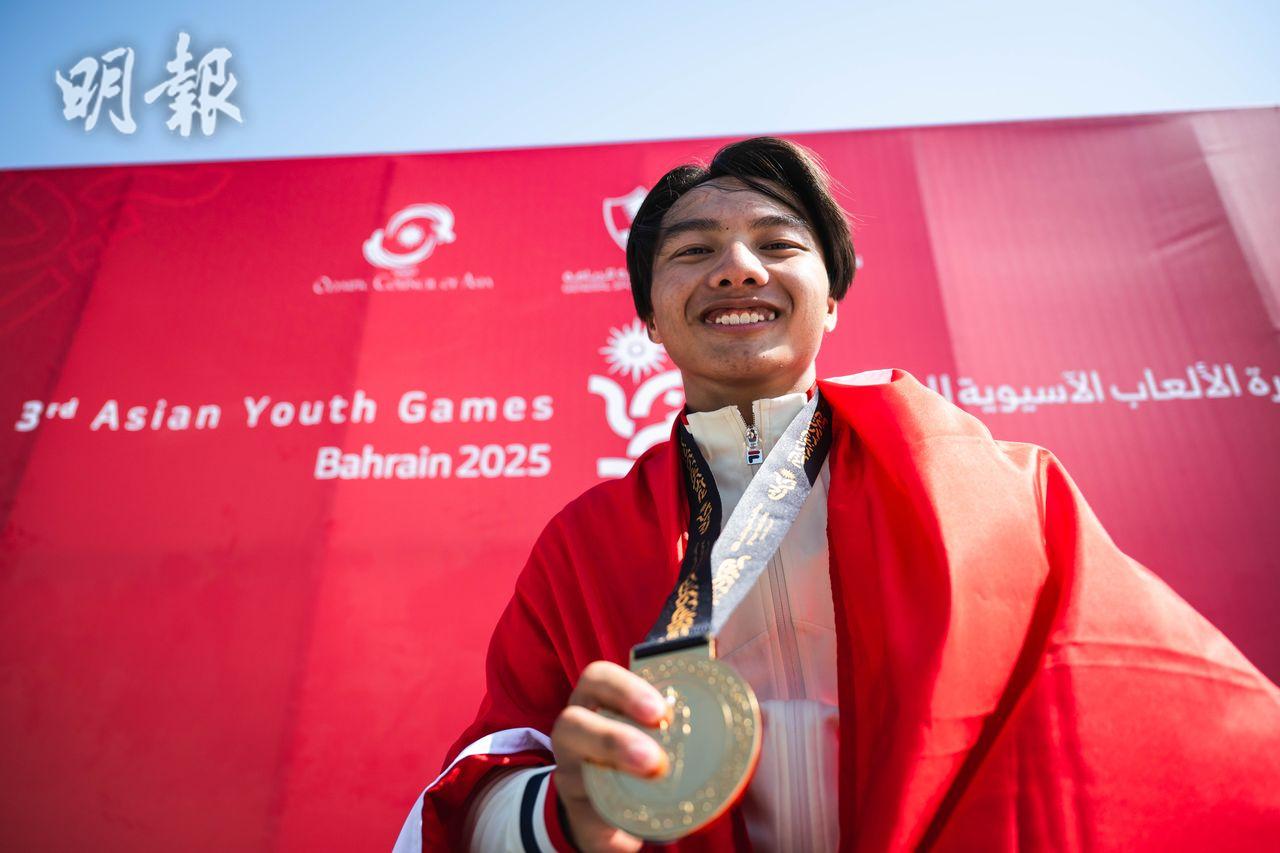 亞青運｜游泳新星李芯瑤兩項目破亞青紀錄奪金膺「四冠后」 港隊累積8金