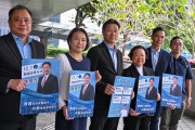 立法會選舉|陳祖光競逐選委界議席 林志偉任選舉經理「兩兄弟一起爭取」