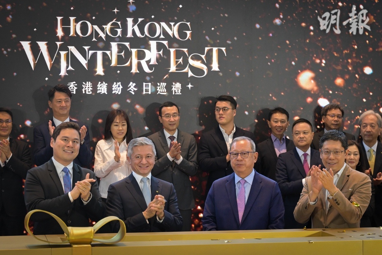 「香港繽紛冬日巡禮」將於下周五（14日）到明年1月4日舉行。（盧曼盈攝）