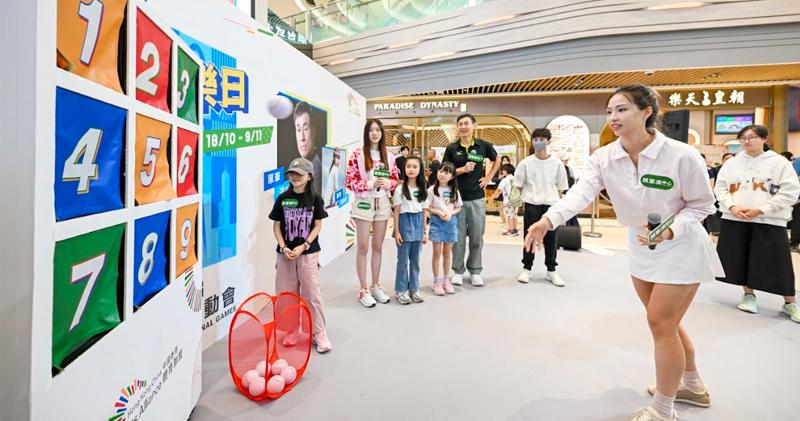 新地12商場推消費獎賞  料周末人流升10%