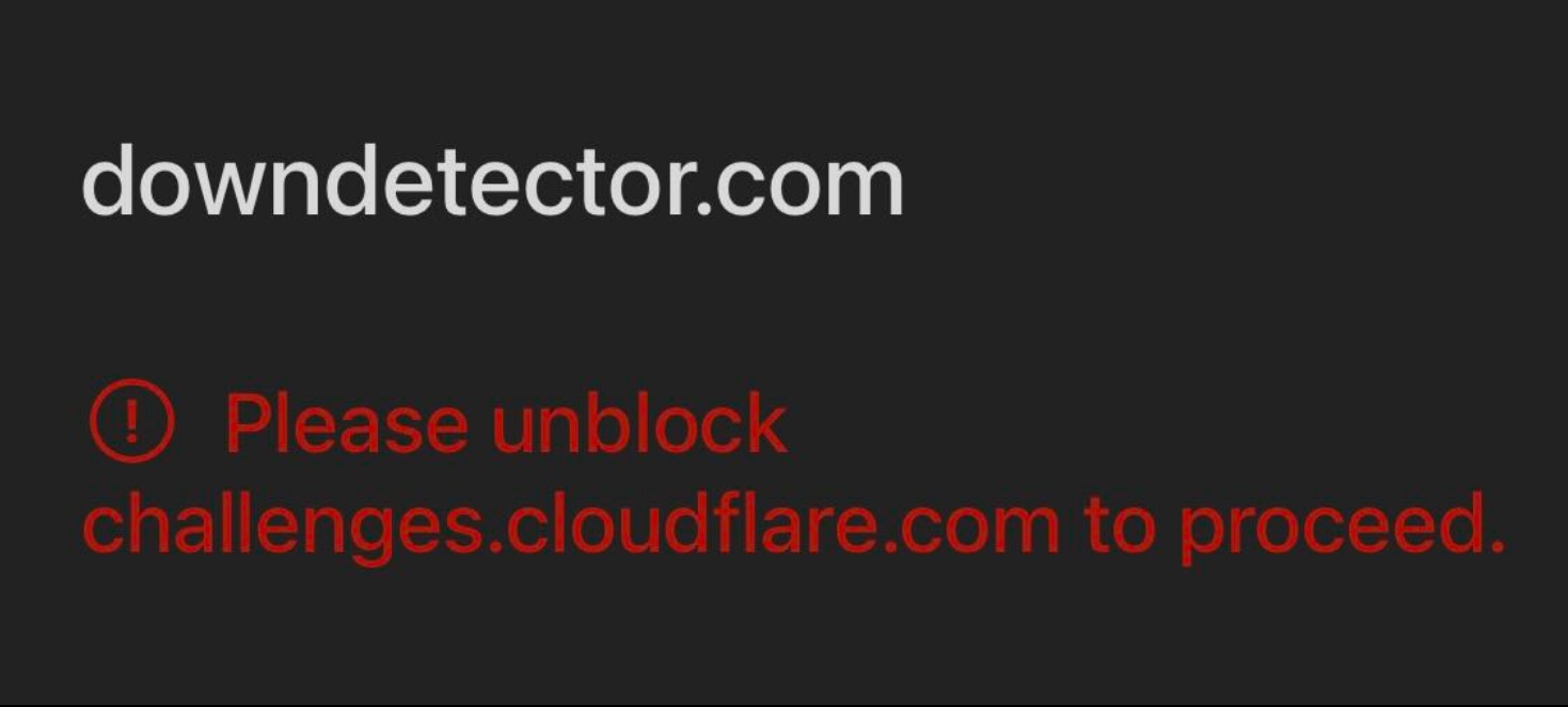 Cloudflare全球故障ChatGPT及X等網站一度癱瘓(21:25) - 20251118 - 國際- 即時新聞- 明報新聞網
