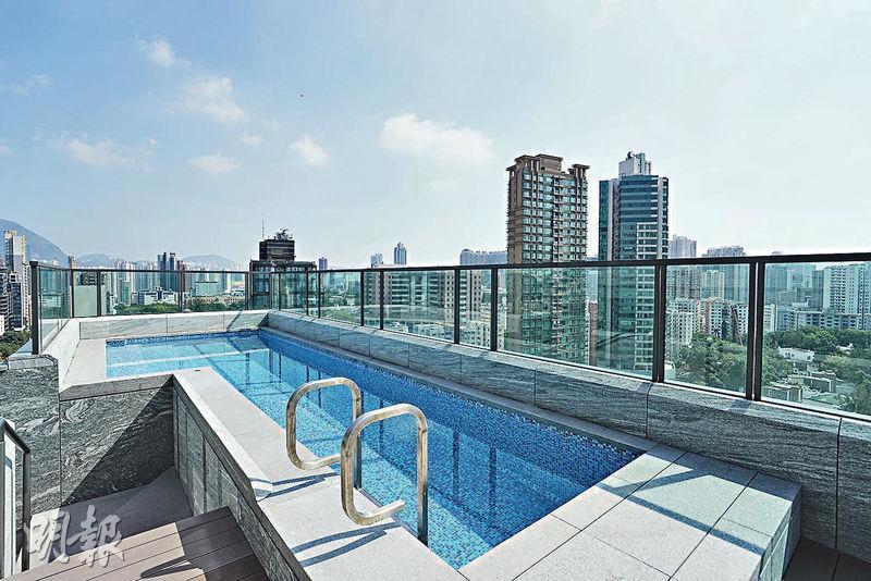 太子道西233號本月累沽兩伙 吸金3585萬