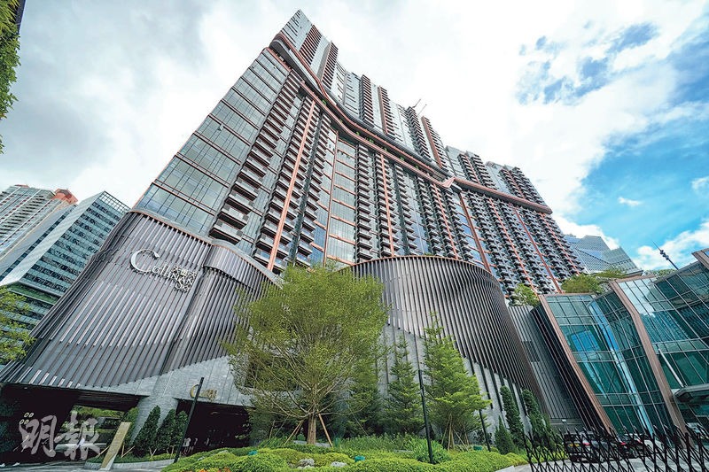 啟德連續11個月租賃成交破百宗 天璽．天兩房月租3萬呎租68元