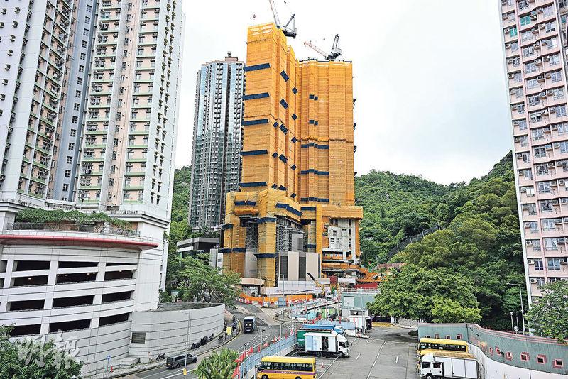 柏景峰折實均呎1.54萬加推108伙 提價約2%